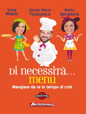 cover image of Di necessità... menu